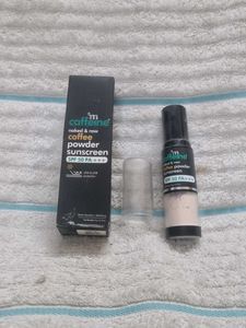 Caffeine Coffee Powder Sunscreen SPF 50