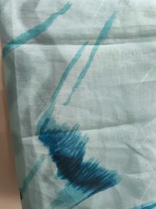 Stylish Blue &amp; Teal Abstract Dupatta Scarf