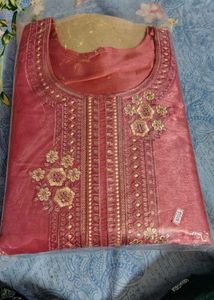 Beautiful Dusty Pink Kurta Set