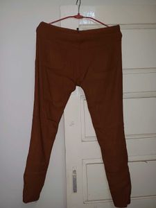Stylish Brown Slim Fit Pants