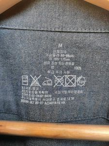 MUJI Snap Button Cotton Shacket Japan