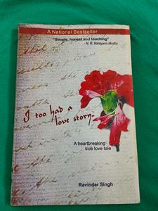 I Too Had a Love Story by Ravinder Singh