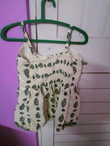 Paisley Print Camisole Top, and other bundle