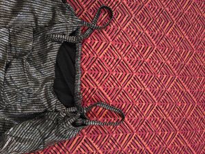 Sparkly Ruched Mini Dress