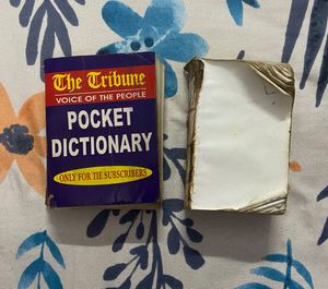 2 Mini Dictionaries -Oxford & Tribune