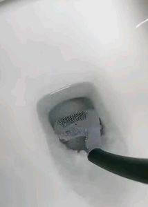 Premium Rubber Toilet Cleaning Brush