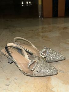 Sparkling Embellished Heels