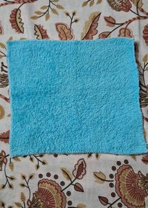 Soft Fluffy Square Cloths - Pack of 8