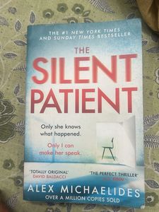 The Silent Patient by Alex Michaelides