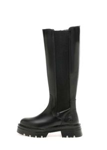 US Polo Stylish Black Knee-High Boots