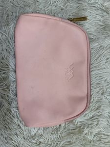 Pink Cosmetic Pouch