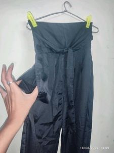 High-Waisted Wide-Leg Pants