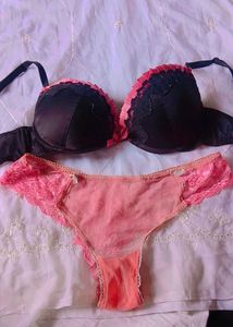 Elegant Lace Trim Bra
