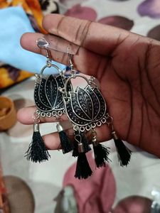 Lotus Earrings
