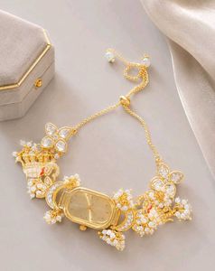 (Any 1) Handmade Kundan Kashmiri Watches