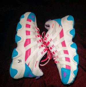 Retro-Inspired Chunky Sneakers