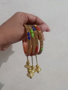 Fancy Bangles Set