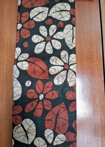 Beautiful Floral Print Saree