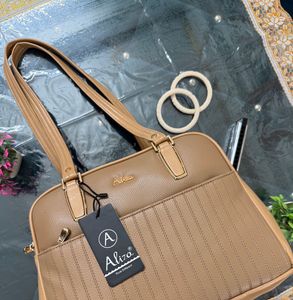 Large Compartmental Handbag