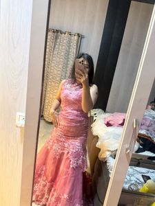 beautiful lace bridal gown🎀❤️🦋