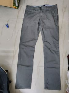 Bare Grey Colour Pant