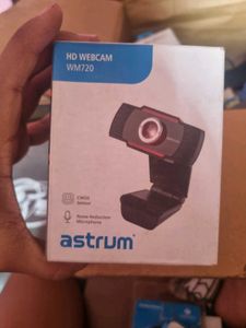 Astrum WM720 HD Webcam - Brand New (Noise Reductio