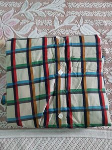 Men's Checked Casual Shirt