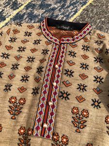 Thick Woolen Kurta