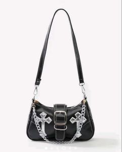 Gothic Cross Shoulder Bag