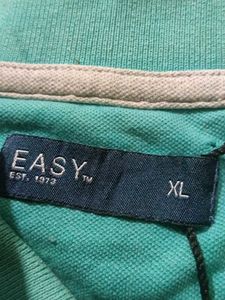 Men's Teal Polo T-Shirt