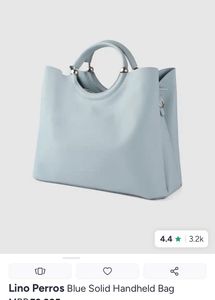 Brand New Chic Greyish blue Handbag