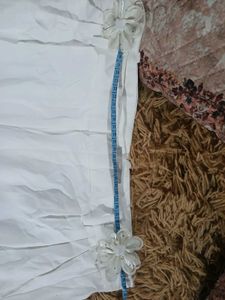 H&amp;M Capri White Pants