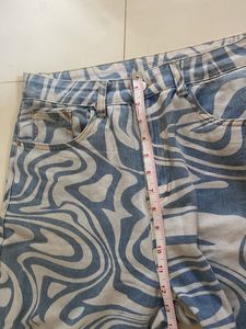 Printed Denim
