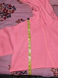 Hoodie Pink Colour