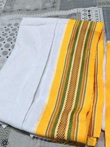 Traditional Cotton men Dupatta