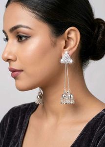Elegant Jhumka Earrings