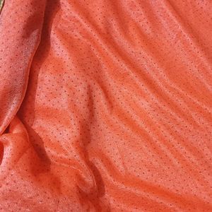 Orange Colour Ki Bahut Hi Pyari Sarees