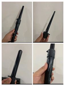 Ckeyin Hair Curler 3 In One