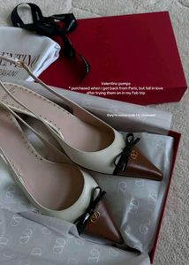 Valentino Garavani Slingback Heels