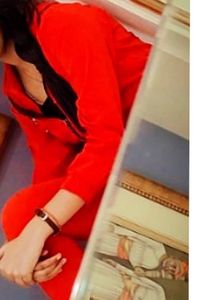 Red Tracksuit Set