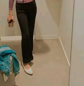 Bootcut Trousers