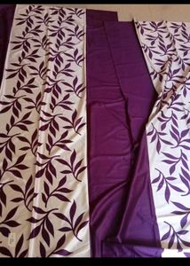 Stylish Grommet Top Curtains with leaf 🌿🌿