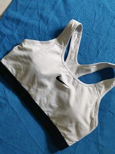 Nike Sports Bra - White