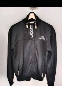 Lacoste Black Track Jacket