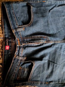 Classic Blue Denim Jeans