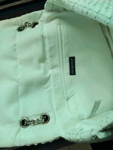 Chic Tweed Flap Bag