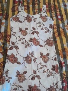 Floral Print Kurta for women
