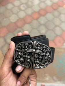Chrome Hearts Style Belt Buckle