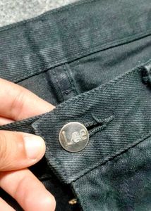 Lee Copper Black Denim Jeans