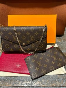 LV Monogram Crossbody Bag
